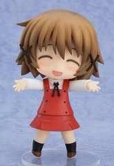 Nendoroid Hidamari Sketch x Honeycomb Yuno Action Figure H 3.9 in Good Smile Com