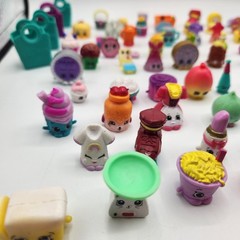 115 Shopkins Mixed Seasons Plus Shopping Bags Vegetables Food Fruit Figures #3