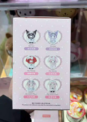 Authentic Miniso Sanrio Rose Garden Series Confirmed Blind Box Vinyl Plush Toys!