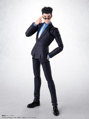 Bandai S.H.Figuarts SHF Action Figure Leorio Paladinight (HUNTER×HUNTER)