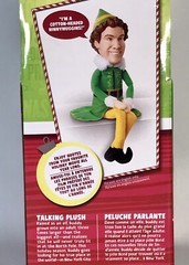 BUDDY THE ELF Talking Plush Toy 14″ Tall 15 Phrases From Movie Inspired ELF