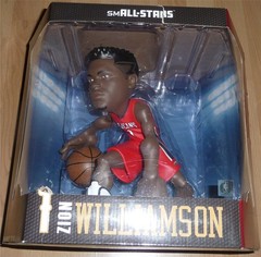 ZION WILLIAMSON New Orleans Pelicans NBA Small-Stars 11″ Basketball Figure READ