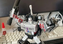 For Earthrise/Siege/Miner/DCS/Classic Megatank G1 Glue Sticker Upgrade Kit DIY