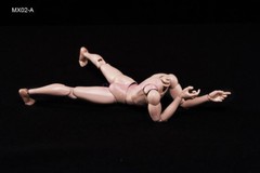 1/6 MX02-A Scale Europe Skin Male Figure Body Model Toys Fit For Head with Neck