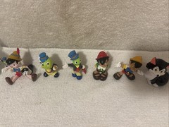 VTG Applause/bullyland Walt Disney’s Pinocchio 2” PVC Figure Lot Of 8 FREE SHIP