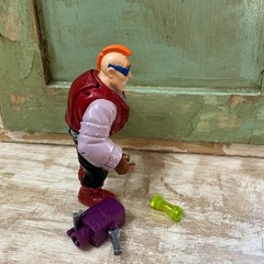 Vintage 1992 TMNT Mutatin’ Bebop Figure w Camera Shell Drill & Ooze Playmates