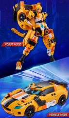 NEW Metal Cardbot W Season3 TACHY Cheetah Transformer Robot Car Kids Toy 2026
