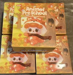 JOTOYS Q.Kid Animal Preschool Series Plush 5 BLIND BOX PACK