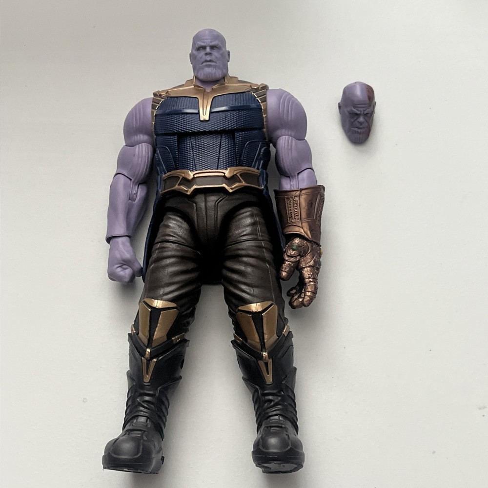 Hasbro Marvel Legends Thanos 7″Action Figure Children Of Thanos 5 Pack Loose