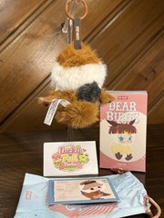 Popmart Dear Birds Series Plush – Confirmed DIMOO Whispers Of Love