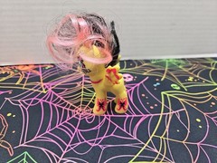 My Little Pony G4 Fluttershy Goth Pony Mania Ponymania FIM Pegasus TAIL CUT OFF