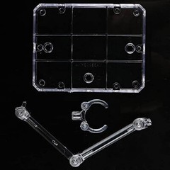 Adjustable Action Figure Display Holder Base Doll Model Support Stand HG144 24Pc