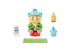 Hangyodon X Kakao Friends Figure Decoration Set Chunsik | Kawaii Desk Decor