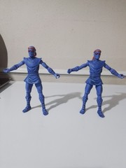 NECA TMNT Mirage Comics Ultimate Foot Soldiers Lot Of 5