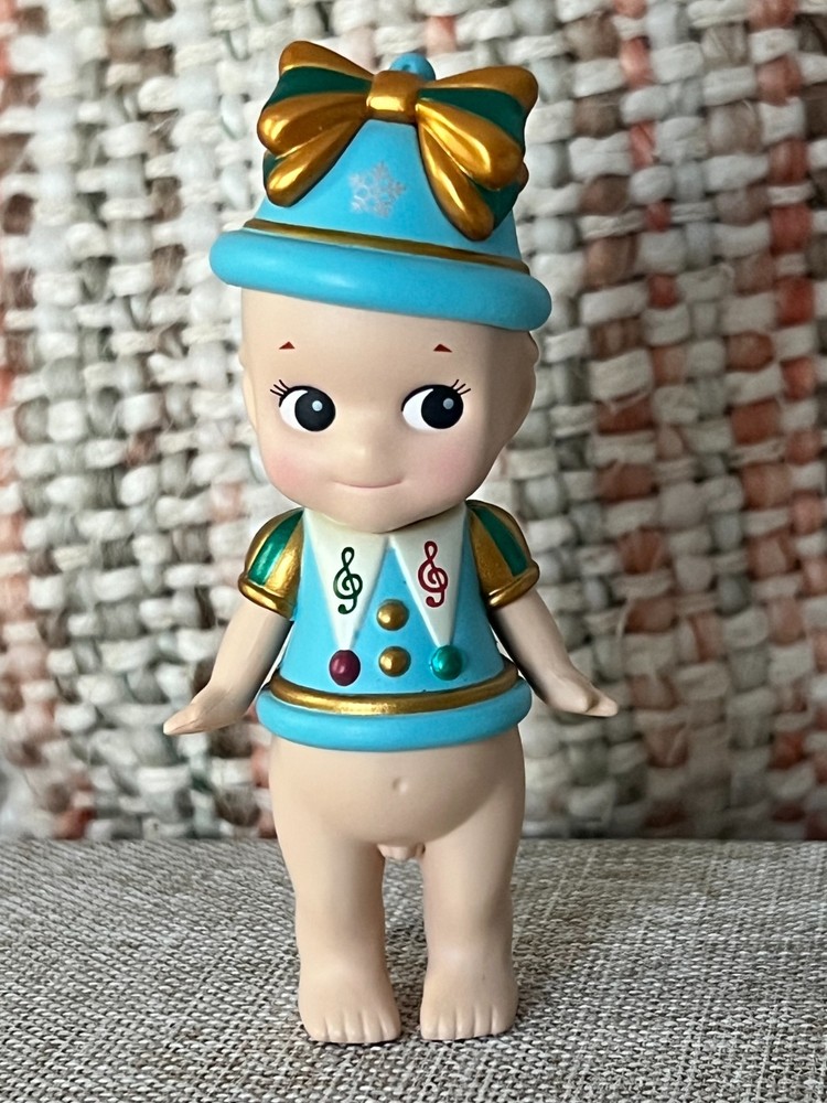 RARE! Authentic 2018 Sonny Angel Church Bell Figure from Christmas 2018 Series