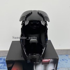 2025 Autoking Iron Man Black MK5 Helmet Wearable Voice-Control Mask Gift