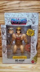 Masters of the Universe Origins Sketchbook Series He-Man Action Figure Unpunched