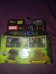 MINIMATES LOT OF FIVE NOS RARE