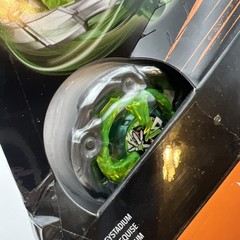 Beyblade X Wand Wizard 1-60R Green Hasbro Takara Tomy Booster Pack Wizard Rod