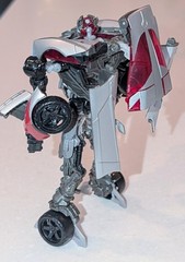 Transformers Hunt For The Decepticons Sidearm Sideswipe Hftd deluxe