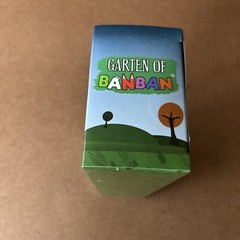 GARTEN OF BANBAN 4 Pack Series 1 Figurines Phat Mojo 2024 NIP