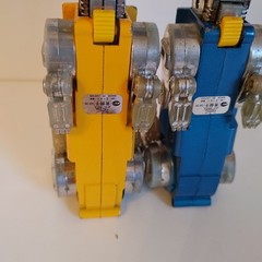 Vintage 1981 Voltron Diecast 11″ Go Lion Force Defender Robot GB-36 Y&K