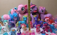 My Little Pony Mixed Lot of 22 Random Figures Various Sizes/Years Some Vintage