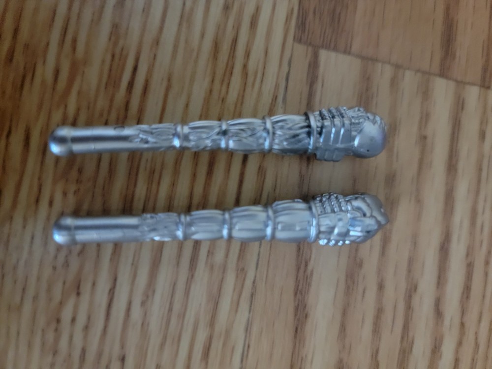 Bandai 1996 Mighty Morphin Power Rangers Zeo Mechanizer Authentic Weapon Part