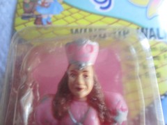 1988 Multi Toys The Wizard of Oz 50th Anniversary: Glenda Wind-Up Walker NIP