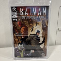 Mcfarlane’s DC Direct Platinum Edition Red Hood Figure With Comic Book