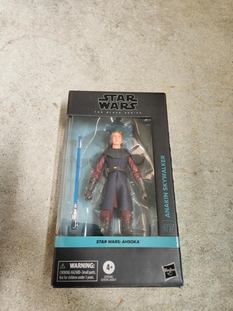 Star Wars The Black Series Anakin Skywalker Action Figure (Ahsoka) #17 IN STOCK