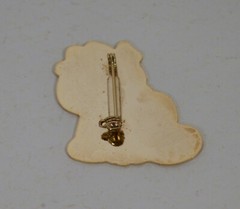 Vintage 1.25″ Garfield Enamel Lapel Hat Pin Figure Button Accessory Jim Davis