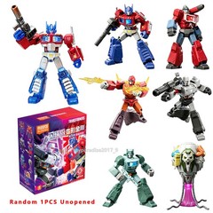 Blokees Transformers Shining Version 05 G1 Optimus Prime Action Figure Toys