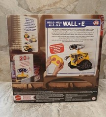 Hello Wall-E NEW Disney Remote Control Robot W/ Lights & Sounds Mattel