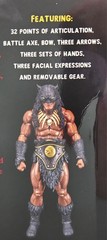 DARKWOLF Fire & Ice 1:12 Figure FRAZETTA ICON Collectibles PREVIEWS EXCLUSIVE