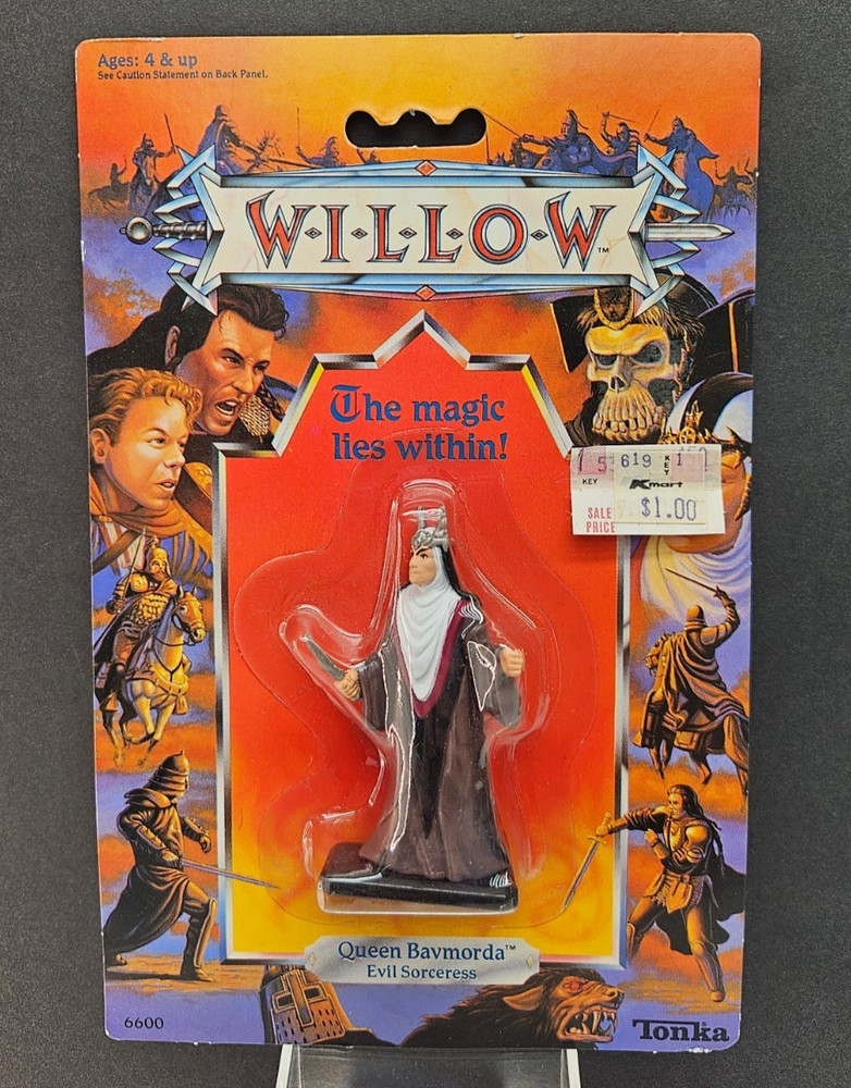 Tonka 1988 Willow Queen Bavmorda Evil Sorceress MOC New