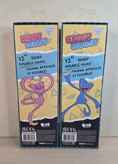McFarlane Toys Poppy Playtime Huggy Wuggy Kissy Missy Bendable 12″ Action Figure