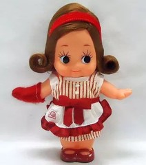 Doll Hospitality Mama Kewpie Doll 50th Anniversary Cooking Gift Collection