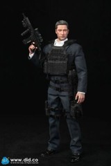 1/6 DiD U.S. President Security Secret Service Agent Mark MIB Olympus