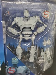 Diamond Select The Iron Giant Select Light Up Eyes Boxed Movie Action Figure