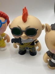 Funko Garbage Pail Kids Mystery Minis Lot (6) Vinyl Figures Banana Fish GPK