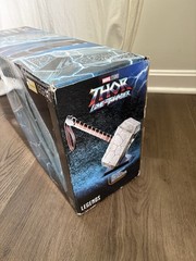 MARVEL LEGENDS THOR MJOLNIR ELECTRONIC HAMMER LOVE AND THUNDER BRAND NEW