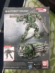 Transformers Age Extinction Hound MISB Complete Mint 2012