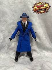 Custom 8″ Mego Scale DC Comics The Question Justice League Action Figure WithBox