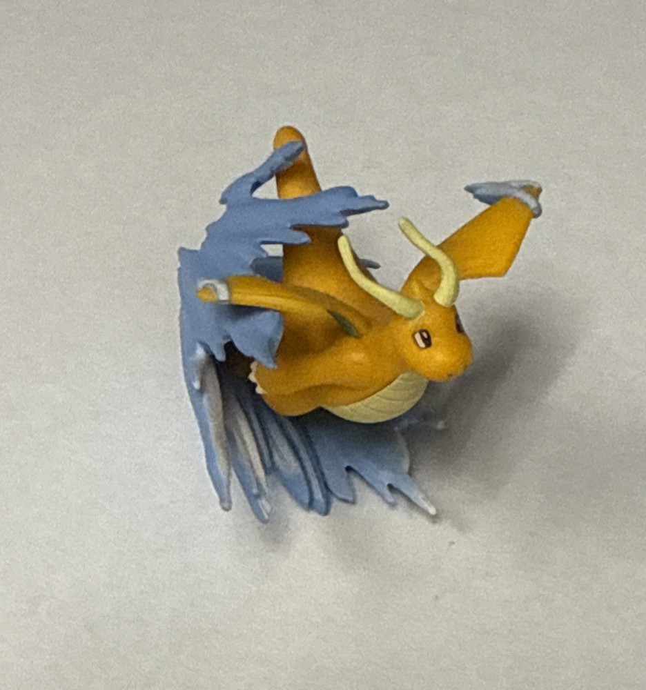 2018 Dragon Majesty Super Premium Collection Pokemon Mini Dragonite Figure 2”