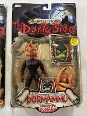 Marvel History The Dark Side Doctor Strange Dormammu & Vermin Figures