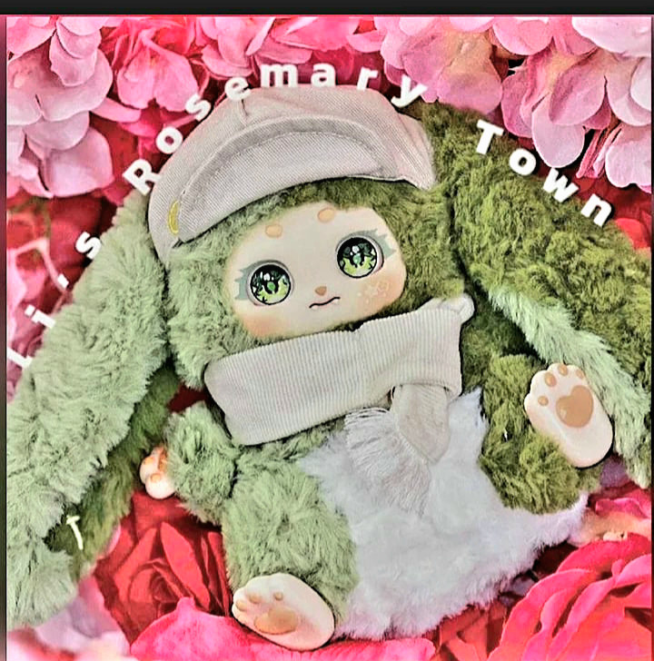 Noli’s Rosemary Town Blind Box Figure Scholar Opened Box Sealed Inner Bag/Card