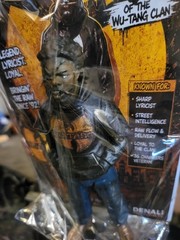 Denali Collectibles Method Man Wu-Tang Clan Music Action Figure, 2024