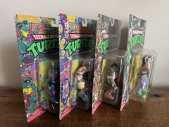 TMNT Playmates Reissue Lot Mutagen Man Casey Jones Rat King Slash (2024)