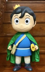 SOAP STUDIO RK005 Ranking of Kings Prince Bojji 80cm Life-size Model INSTOCK